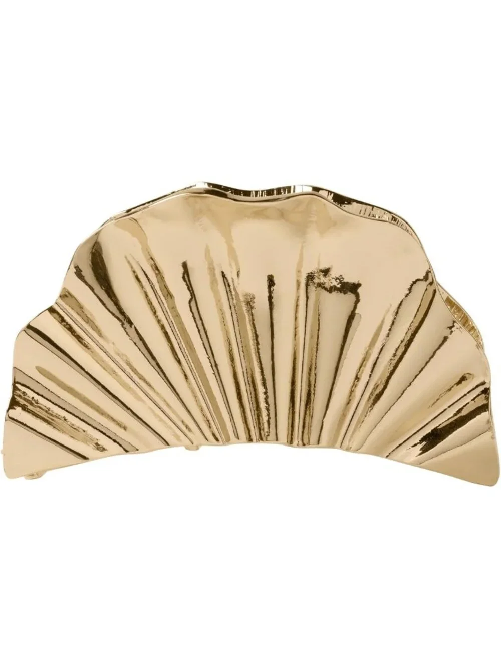 Elegant Gold Claw Clip for Women | Non-Slip Grip Hair Accessory for All Styles